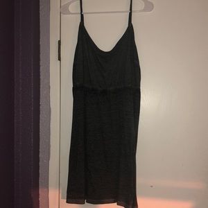 Forever 21+ grey dress